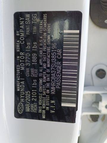 Used 2025 Hyundai Venue SEL FWD image 29