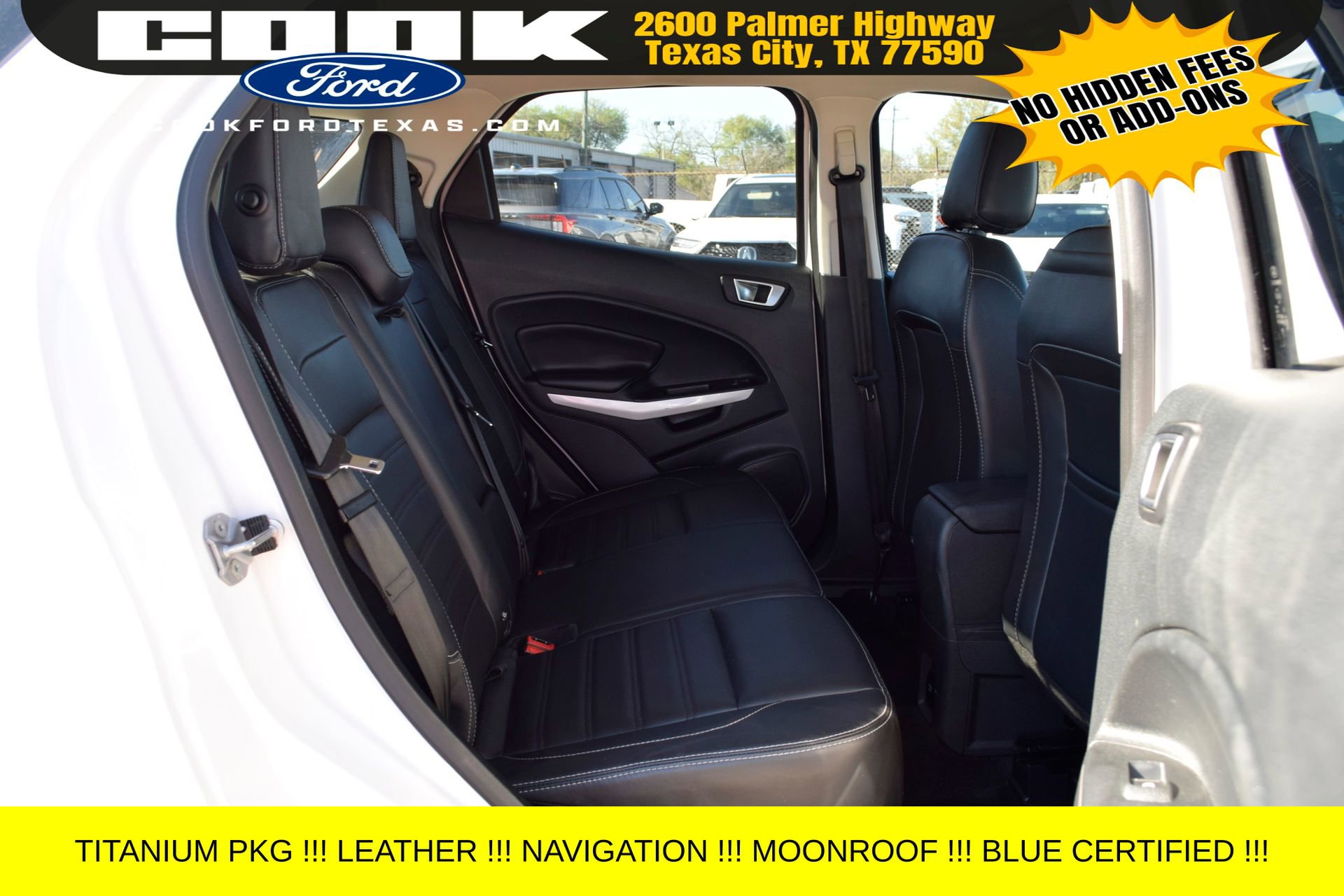 Certified 2021 Ford EcoSport Titanium image 22