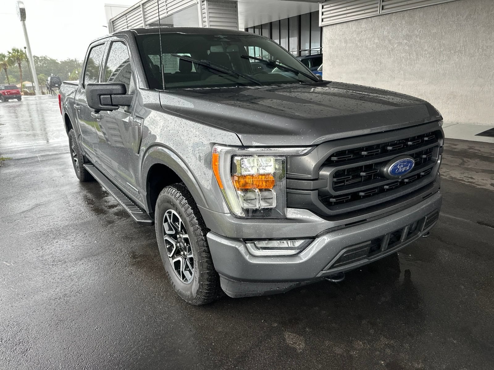 Certified 2023 Ford F150 XLT w/ Equipment Group 302A High AWD/4WD image 3