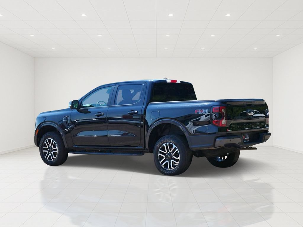 Certified 2024 Ford Ranger Lariat w/ FX4 Off-Road Package AWD/4WD image 4