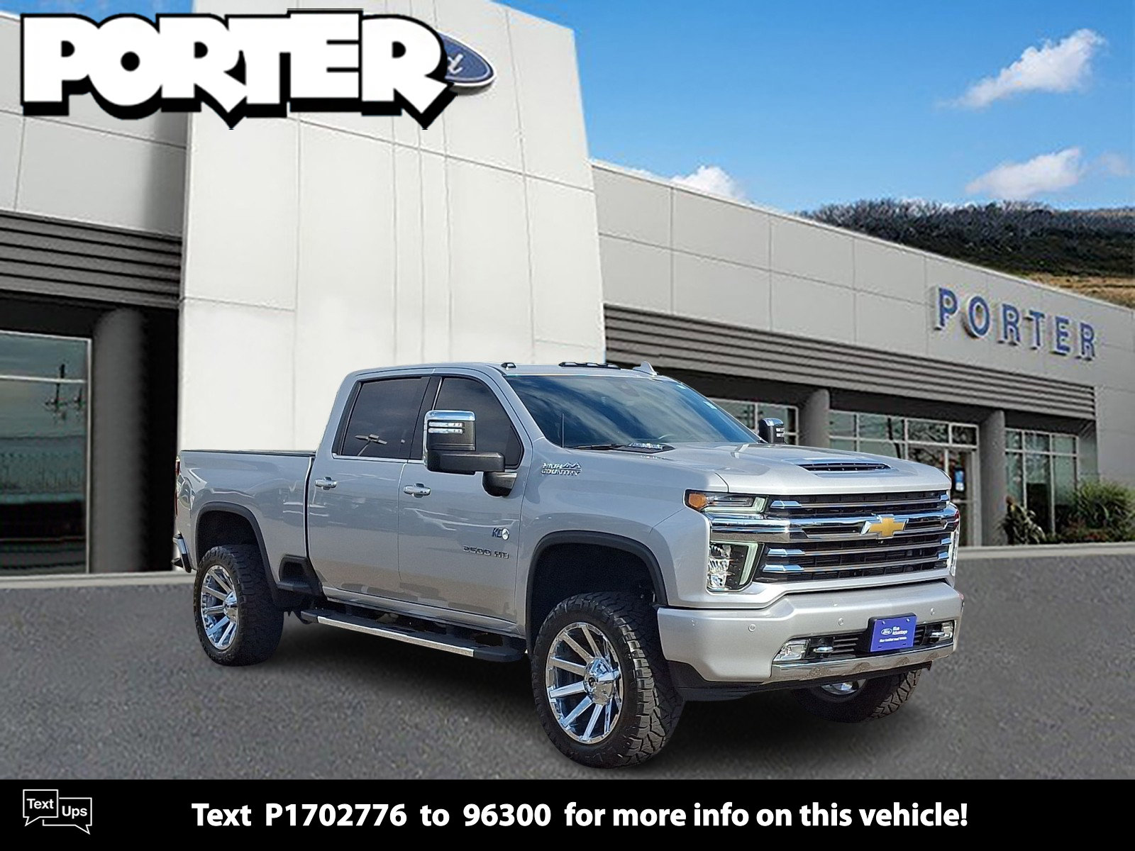Used 2023 Chevrolet Silverado 2500 High Country