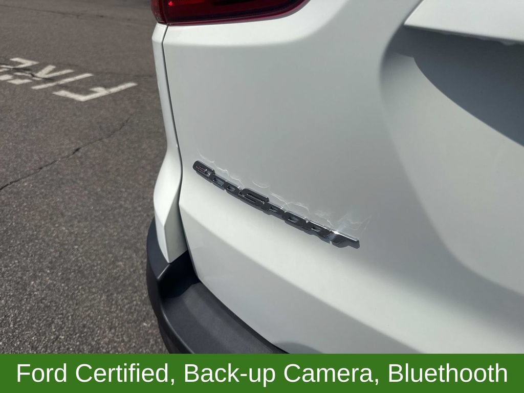Certified 2019 Ford EcoSport SE AWD/4WD image 5