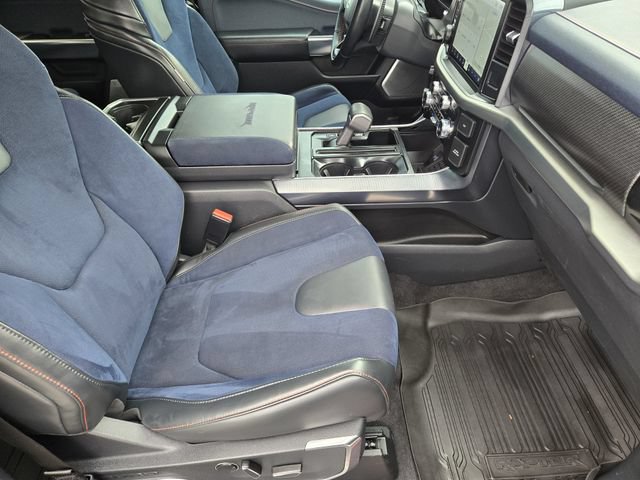 Certified 2023 Ford F150 Raptor w/ Blue Interior Package AWD/4WD image 14