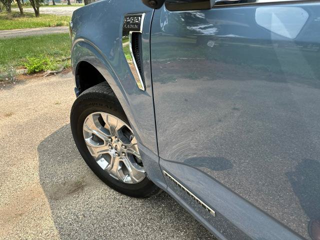 Certified 2023 Ford F150 Platinum w/ Equipment Group 701A High AWD/4WD image 37