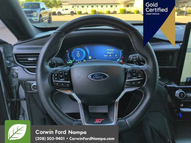 Certified 2021 Ford Explorer ST w/ Equipment Group 401A AWD/4WD image 16