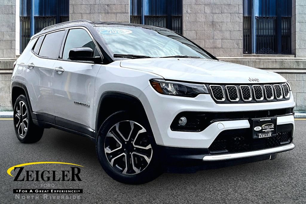 Used 2023 Jeep Compass Limited AWD/4WD video 1