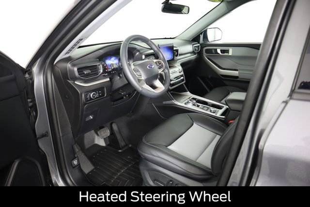 Certified 2023 Ford Explorer XLT w/ Equipment Group 202A image 35