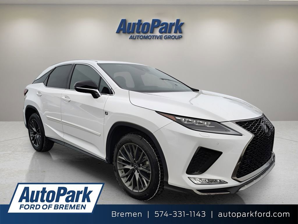 Used 2022 Lexus RX 350 F Sport w/ Cold Area Package (CT)