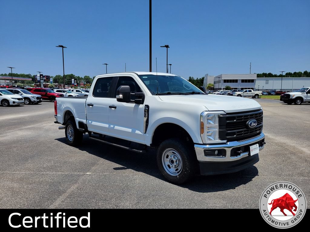 Certified 2024 Ford F250 XL w/ XL Chrome Package AWD/4WD image 9
