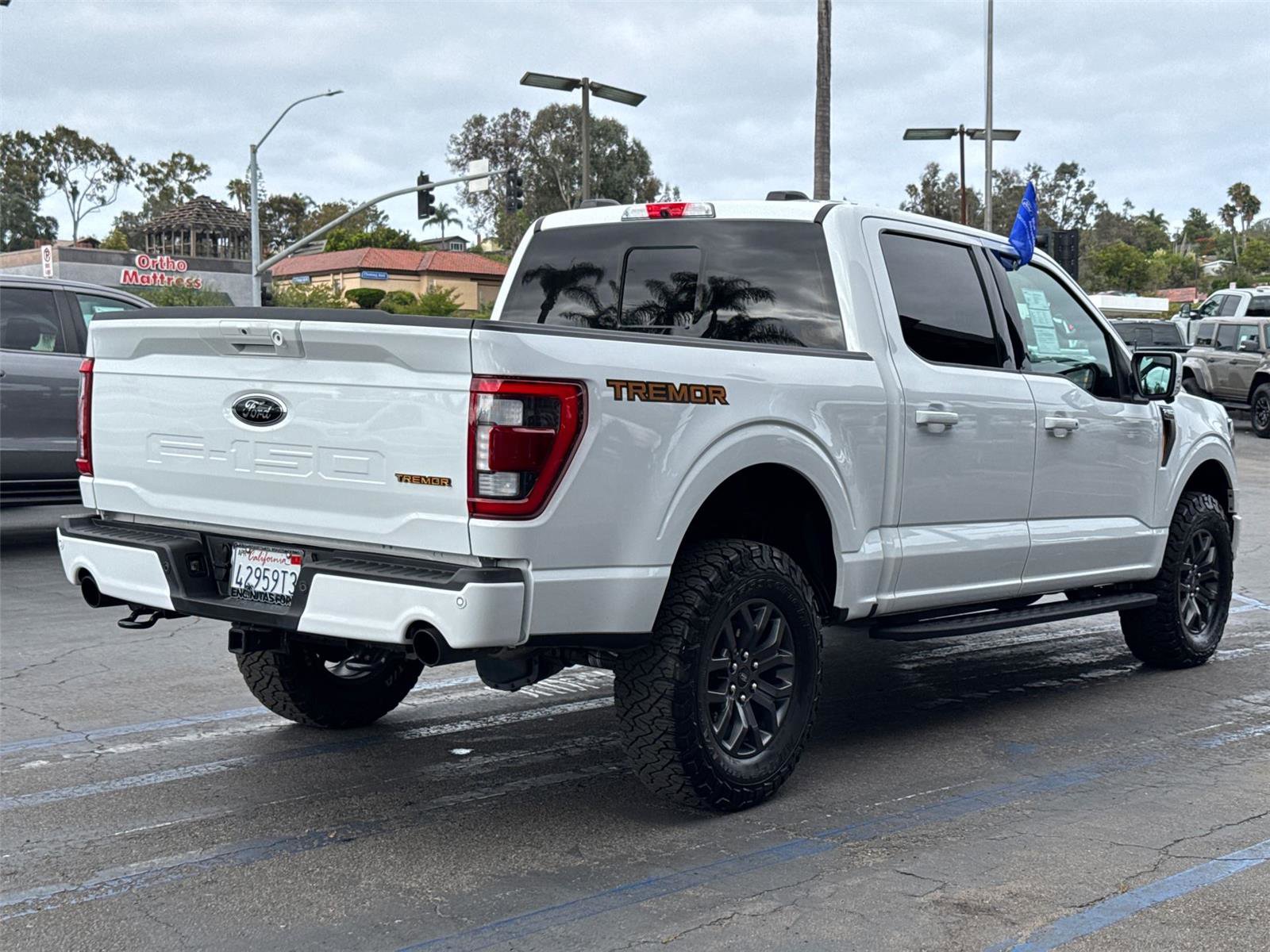 Certified 2023 Ford F150 Tremor w/ Equipment Group 402A High AWD/4WD image 13