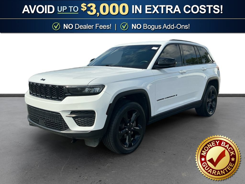 Used 2022 Jeep Grand Cherokee Altitude