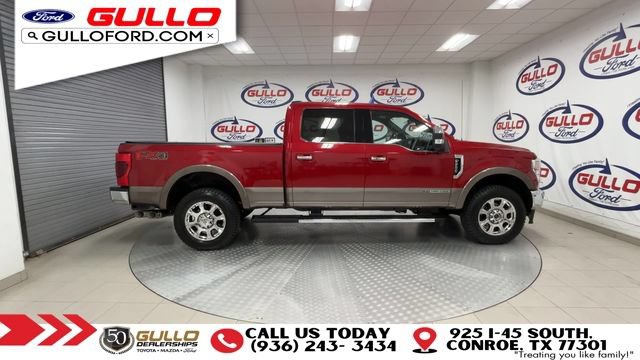 Certified 2021 Ford F250 King Ranch w/ Chrome Package AWD/4WD image 9