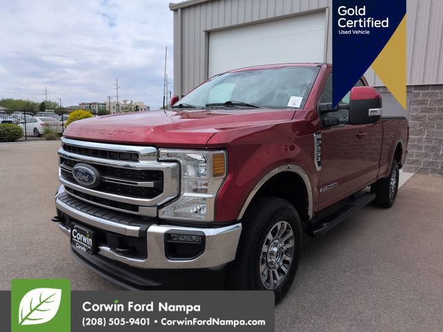 Certified 2022 Ford F250 Lariat w/ Lariat Value Package AWD/4WD image 9