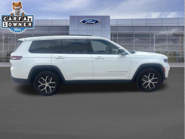 Used 2024 Jeep Grand Cherokee L Limited w/ Luxury Tech Group II AWD/4WD image 7