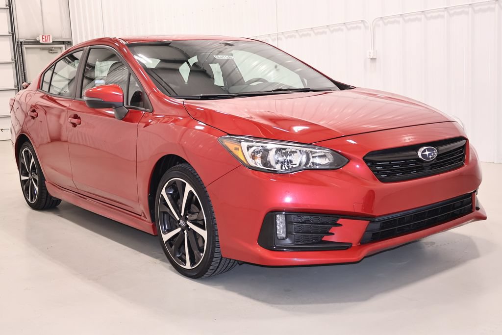 Used 2022 Subaru Impreza 2.0i Sport AWD/4WD image 4