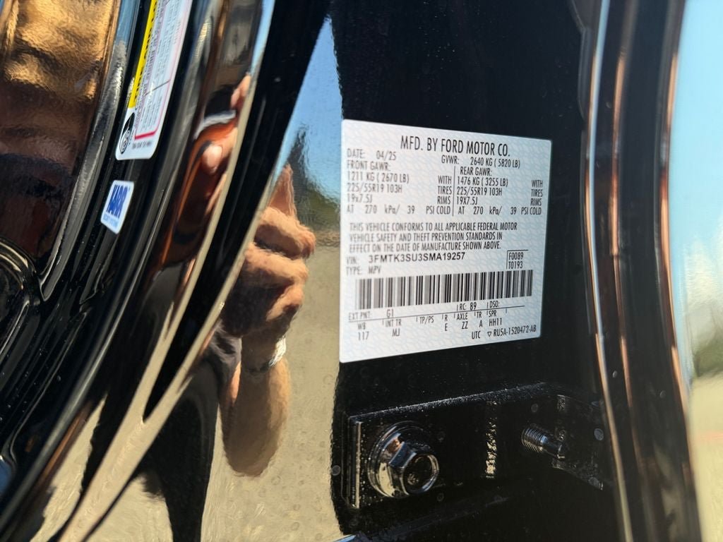 Certified 2025 Ford Mustang Mach-E Premium AWD/4WD image 36