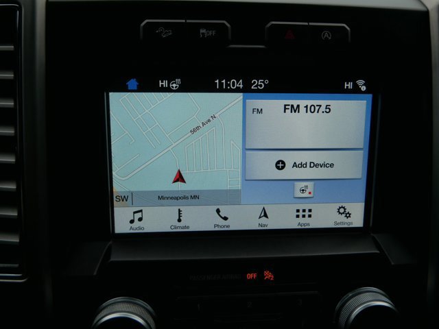 Certified 2018 Ford F150 Platinum w/ FX4 Off-Road Package image 29