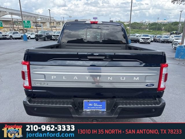 Certified 2023 Ford F150 Platinum w/ Equipment Group 701A High AWD/4WD image 8