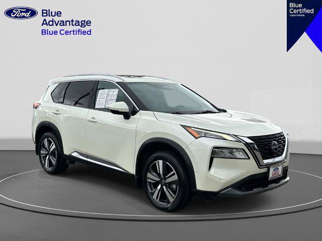 Used 2023 Nissan Rogue SL w/ SL Premium Package FWD image 4