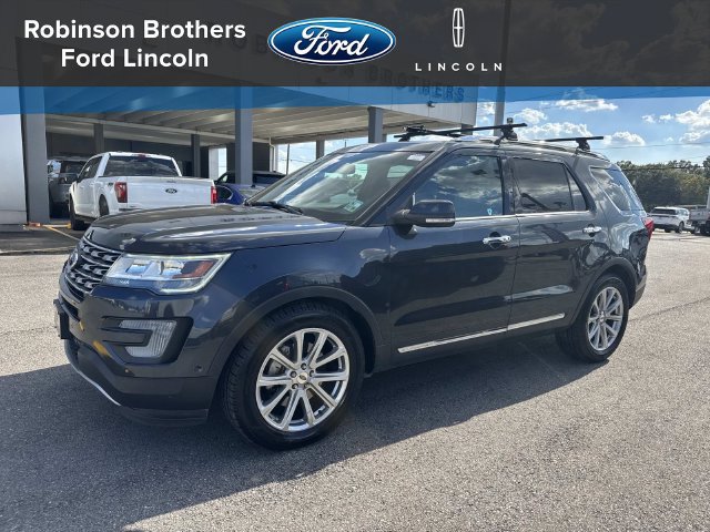 Certified 2017 Ford Explorer Limited w/ Equipment Group 301A