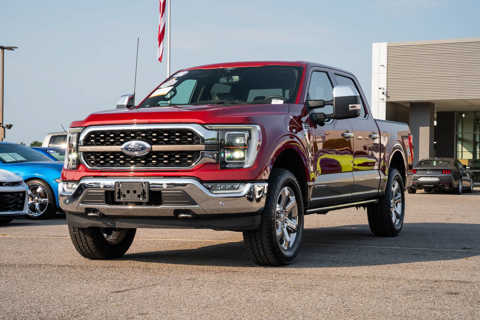 Certified 2022 Ford F150 King Ranch w/ Equipment Group 601A High AWD/4WD image 4