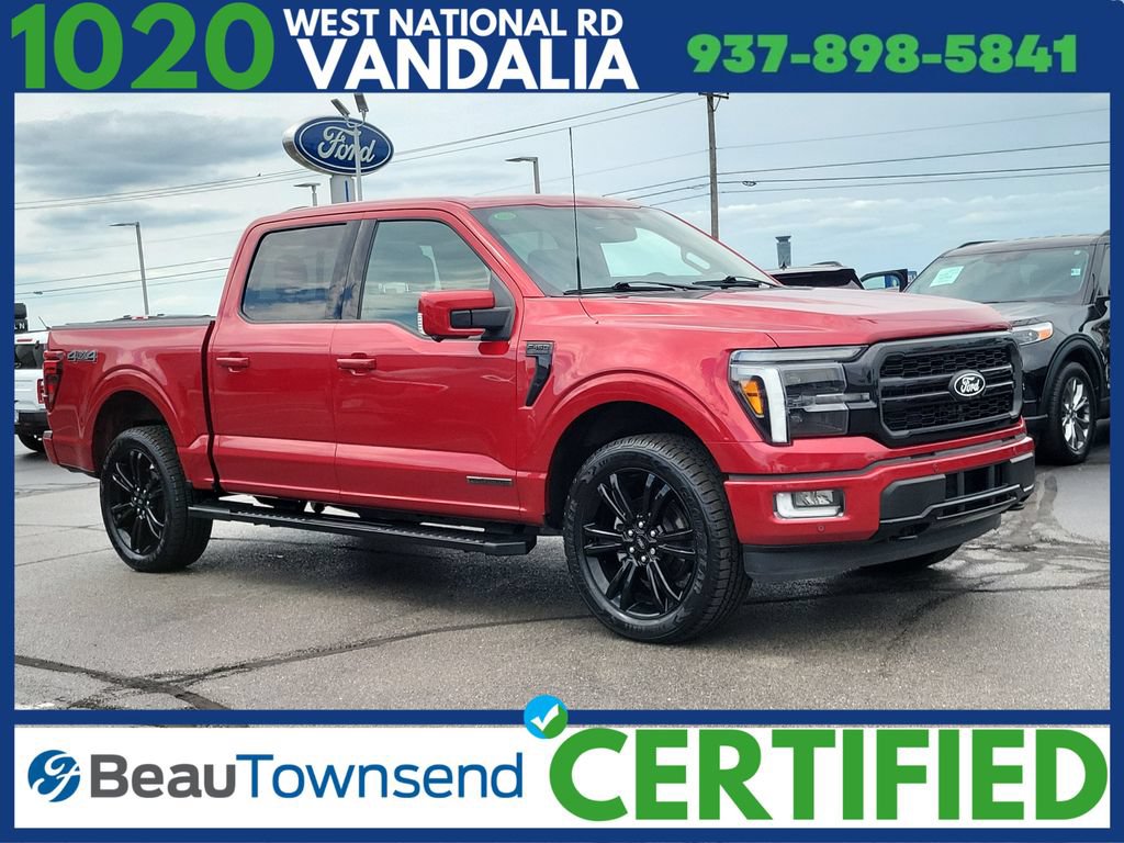 Certified 2024 Ford F150 Lariat w/ Equipment Group 502A High