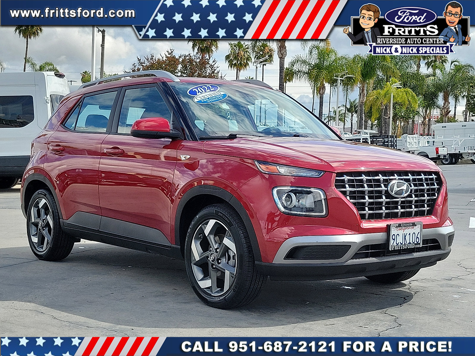 Used 2022 Hyundai Venue SEL w/ Cargo Package FWD image 20