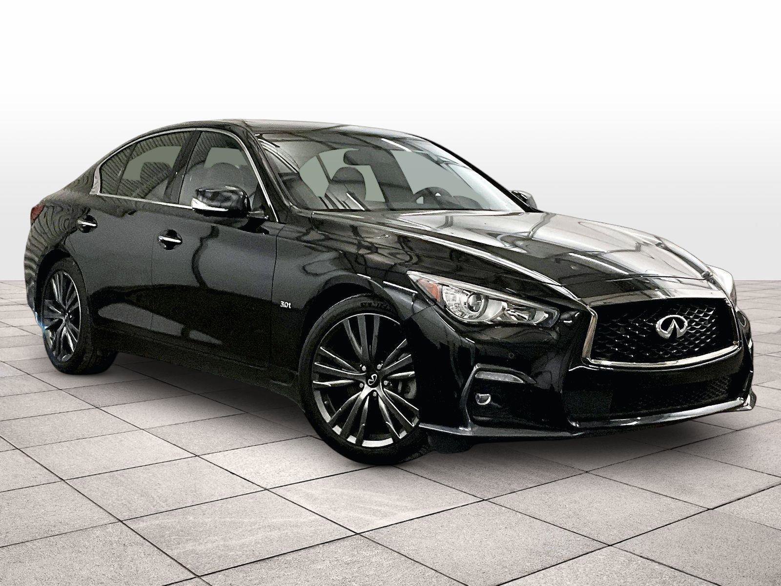 Used 2020 INFINITI Q50 Edition 30 w/ All Weather Package AWD/4WD image 2