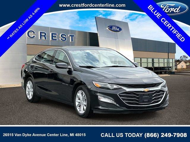 Used 2024 Chevrolet Malibu LT FWD image 1