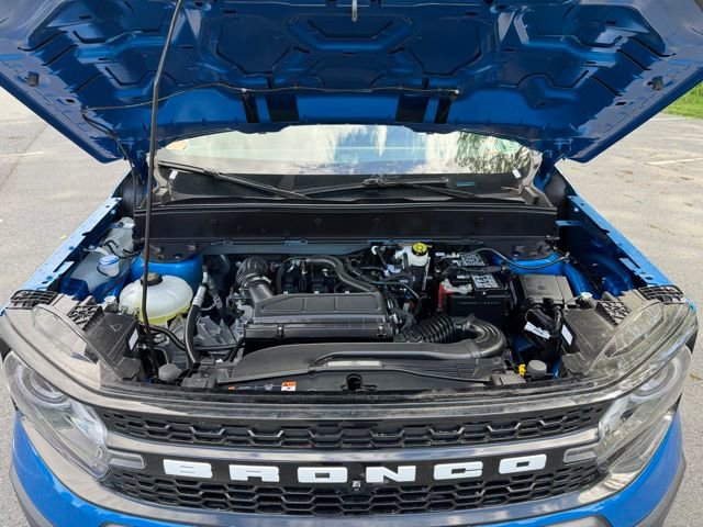 Certified 2025 Ford Bronco Sport Outer Banks w/ Outer Banks Tech Package+ AWD/4WD image 22