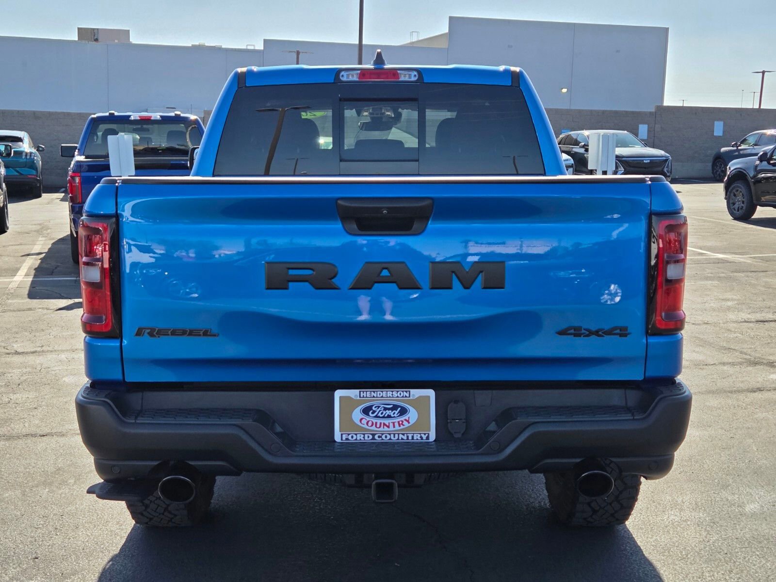 Used 2025 RAM 1500 Rebel w/ Bed Utility Group AWD/4WD image 4