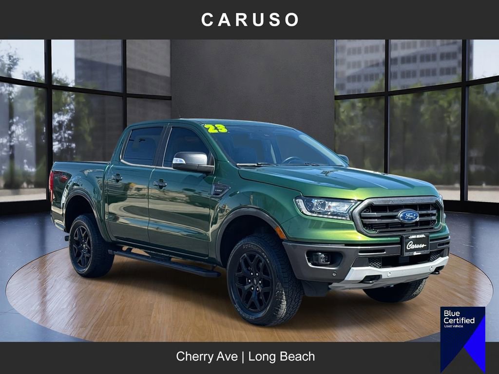 Certified 2023 Ford Ranger Lariat w/ Equipment Group 501A High image 1