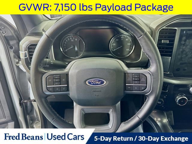 Certified 2023 Ford F150 XLT w/ Equipment Group 302A High image 15