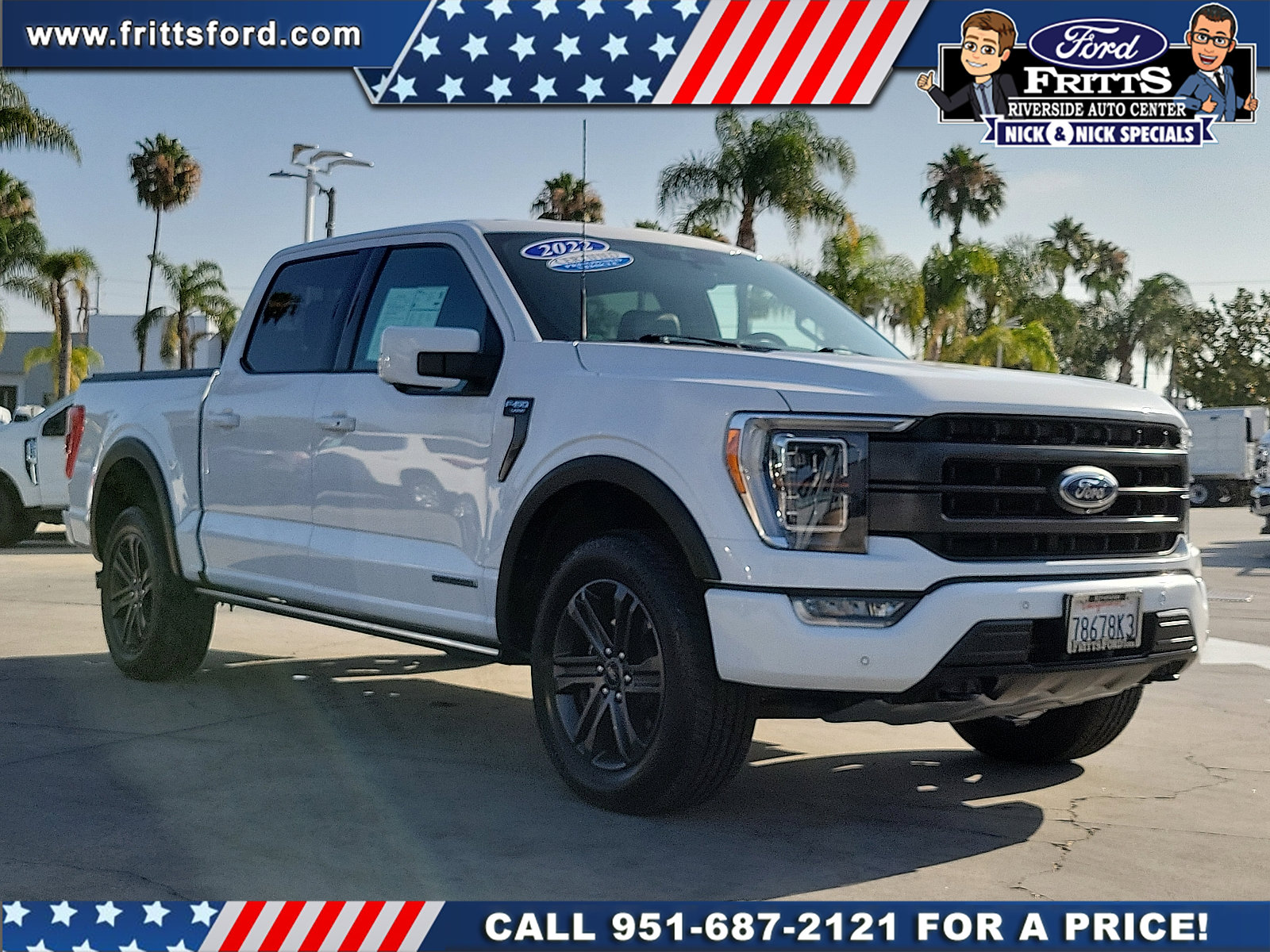 Certified 2022 Ford F150 Lariat w/ Equipment Group 502A High AWD/4WD image 21