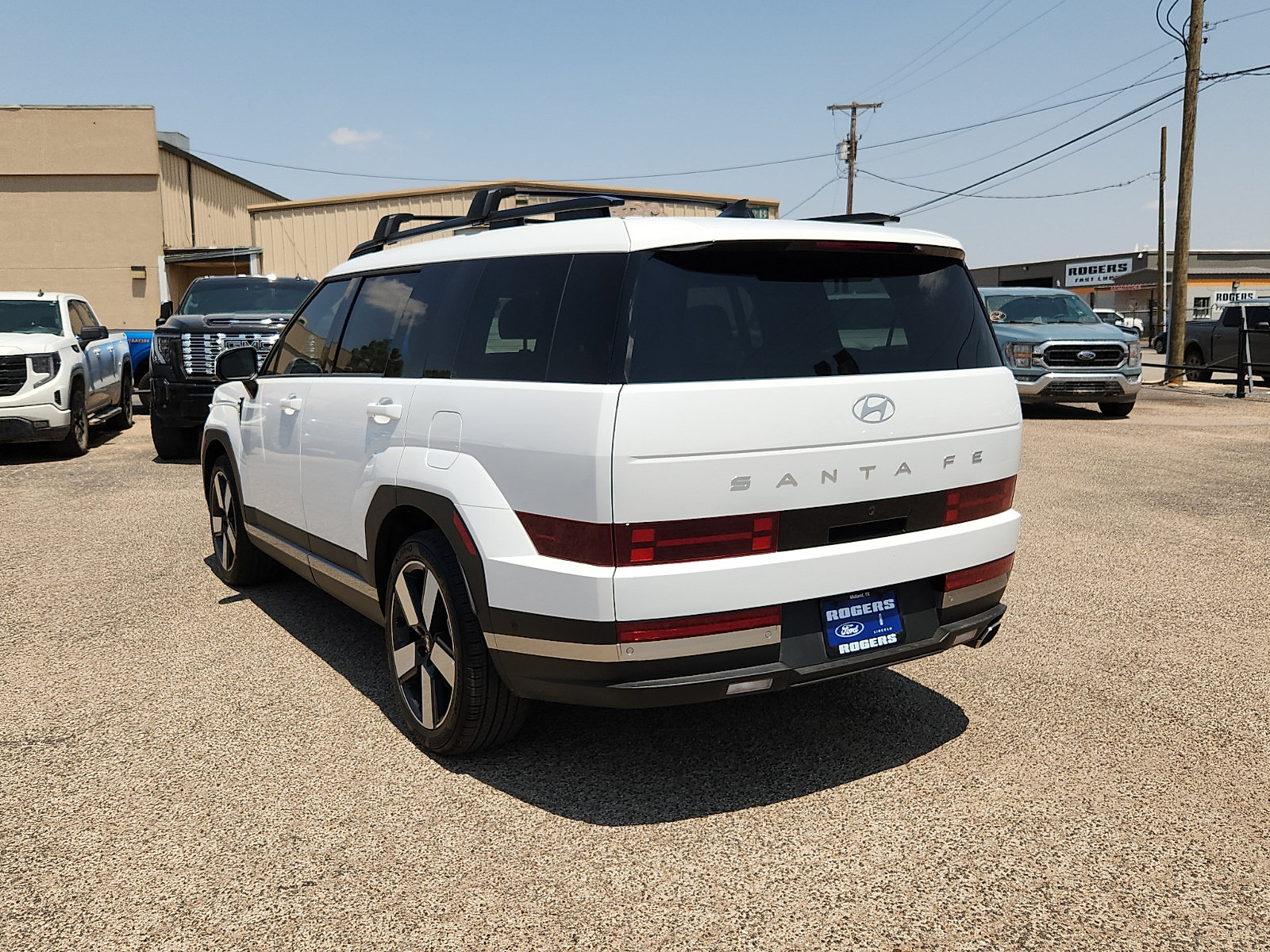 Used 2026 Hyundai Santa Fe Limited FWD image 5