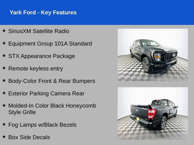 Certified 2023 Ford F150 XL w/ STX Appearance Package image 10