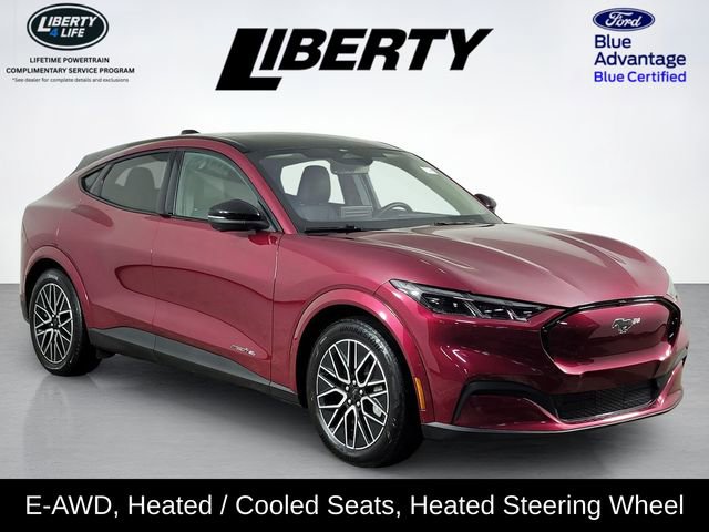 Certified 2025 Ford Mustang Mach-E Premium image 1