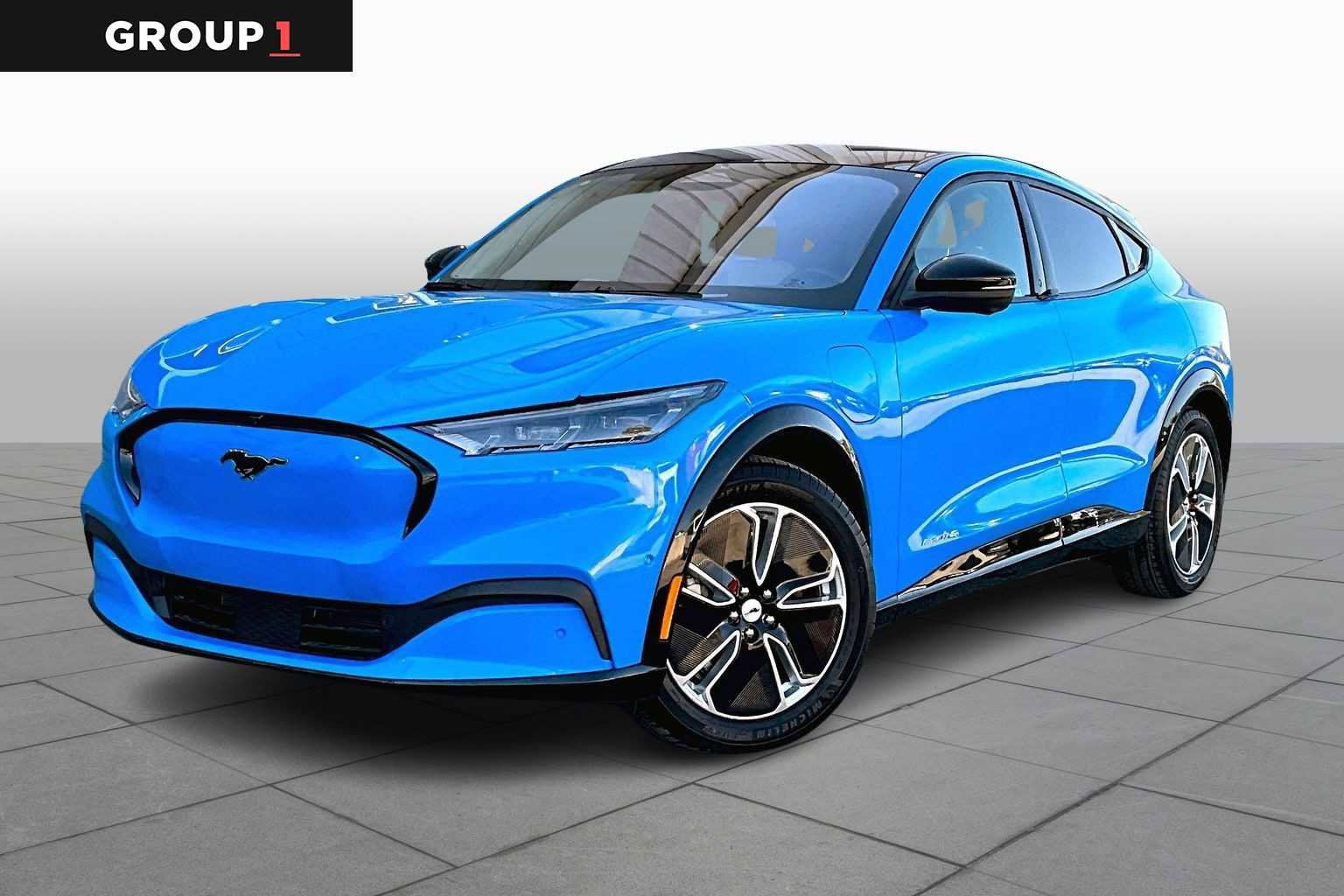 Certified 2023 Ford Mustang Mach-E Premium image 1