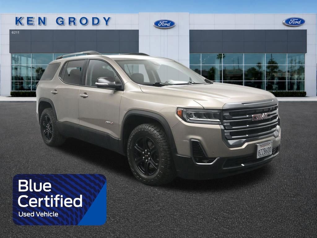 Used 2022 GMC Acadia AT4 w/ Trailering Package