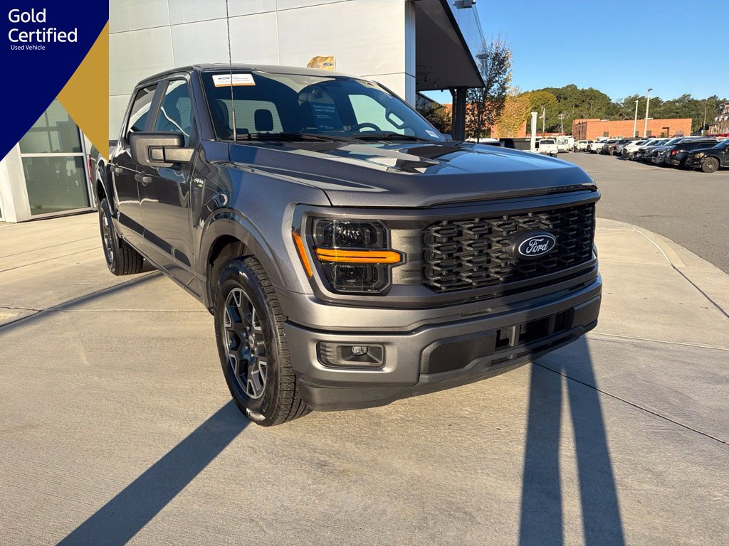 Certified 2025 Ford F150 STX w/ Equipment Group 200A