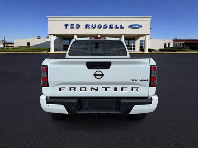 Used 2022 Nissan Frontier SV w/ Technology Package AWD/4WD image 5