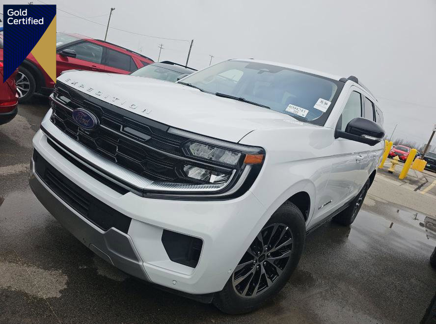 Certified 2025 Ford Expedition Platinum
