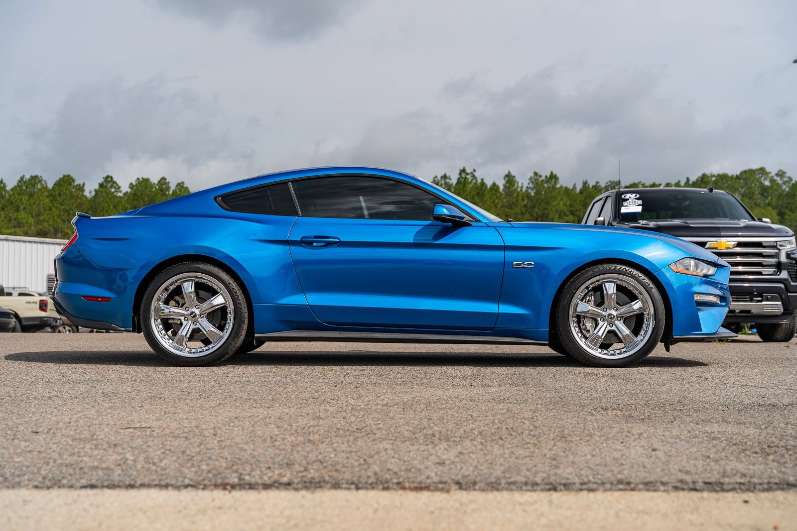 Certified 2019 Ford Mustang GT Premium w/ Equipment Group 401A RWD image 8