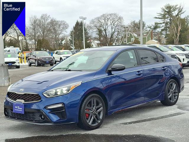Used 2021 Kia Forte GT-Line