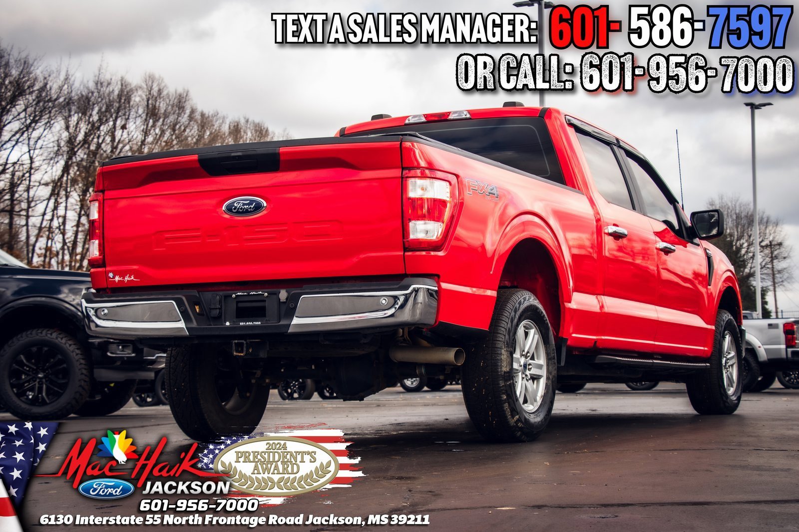 Certified 2023 Ford F150 XL w/ FX4 Off-Road Package image 3