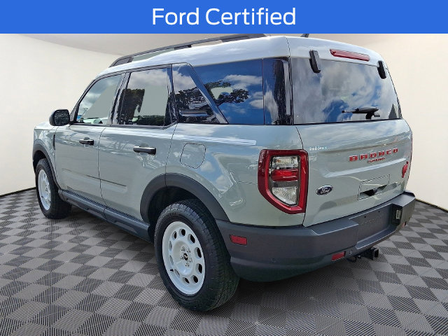 Certified 2024 Ford Bronco Sport Heritage w/ Heritage Convenience Package AWD/4WD image 4