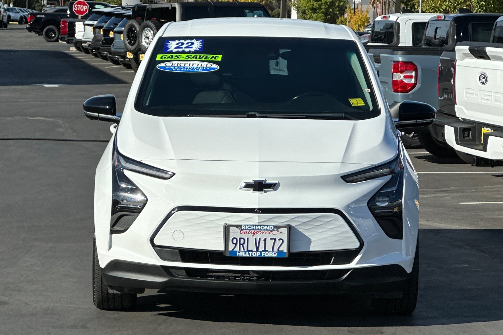 Used 2022 Chevrolet Bolt LT w/ Infotainment Package FWD image 12