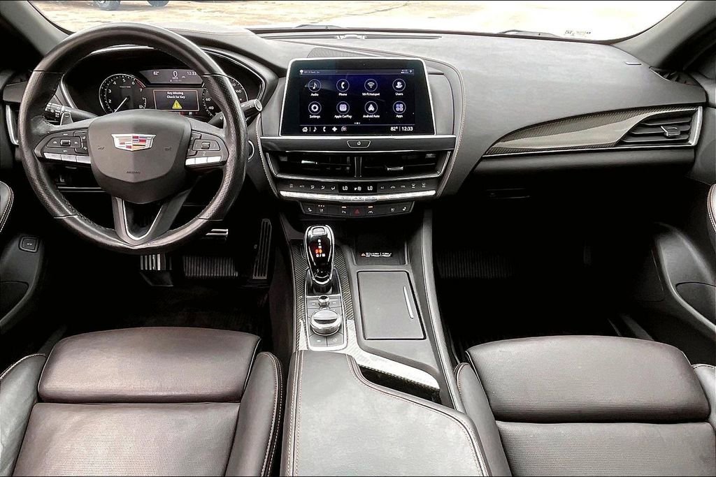 Used 2022 Cadillac CT5 Sport w/ Climate Package RWD image 7