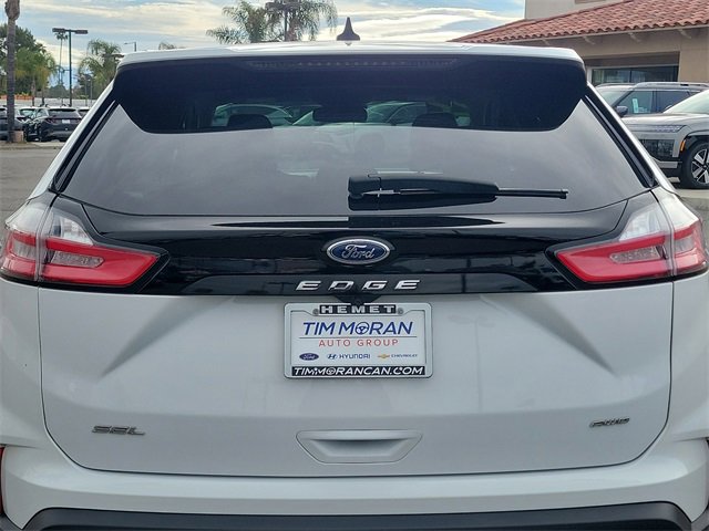Certified 2022 Ford Edge SEL image 27