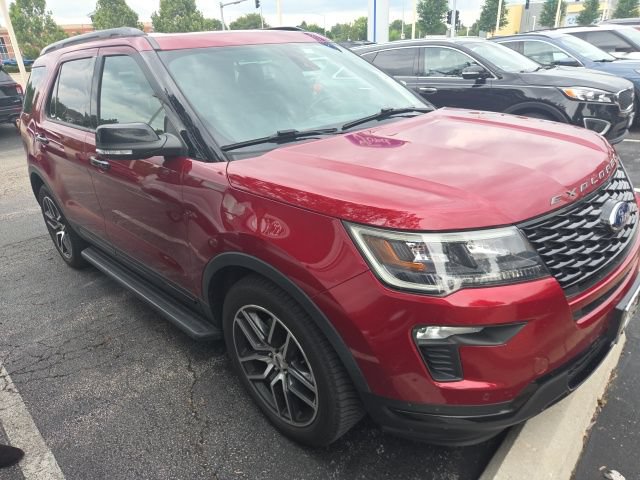Certified 2018 Ford Explorer Sport w/ Equipment Group 401A AWD/4WD image 2